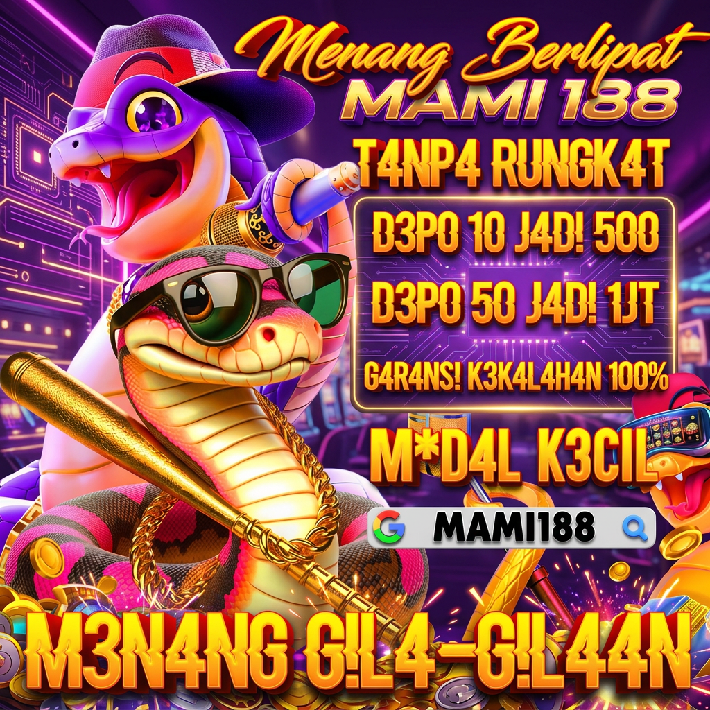 MAMI188 Kasih Kamu Menang Berlipat Gila Gilaan Hanya Di Sini